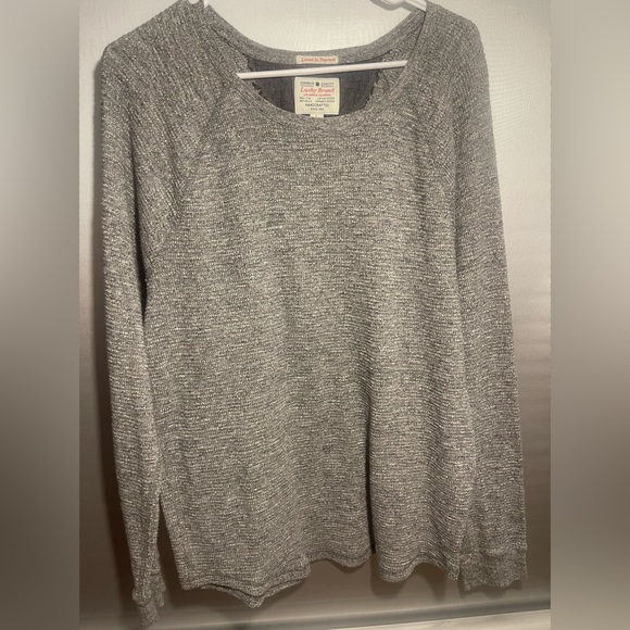 Men’s Lucky Brand gray Thermal long sleeve - Picture 1 of 4